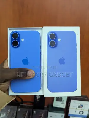 New Apple iPhone 16 128 GB Blue