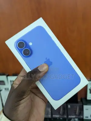 New Apple iPhone 16 128 GB Blue