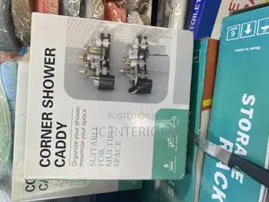 Corner Shower Caddy
