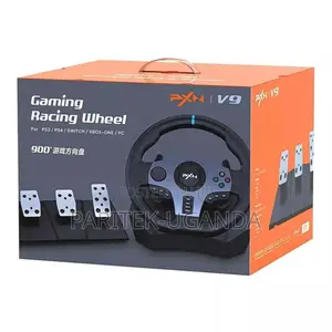 PXN V9 Steering Wheel Pedals Shifter for PC/PS3/PS4/SWIT