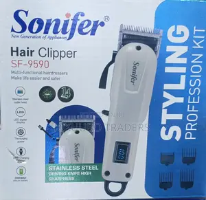 Sonifer Rechargeable Hair Clipper