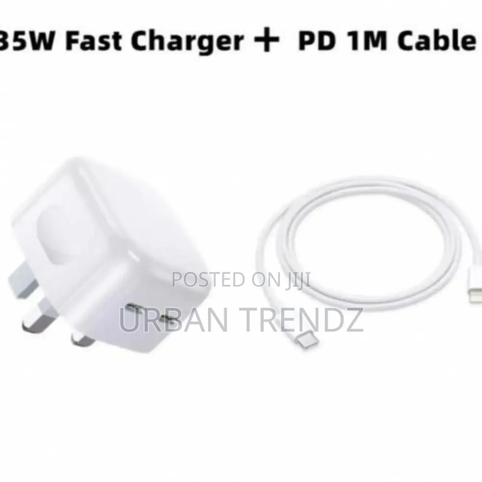 50w/35w Dual Type C Lighting Super Fast Charger for iPhone
