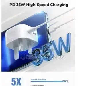 50w/35w Dual Type C Lighting Super Fast Charger for iPhone