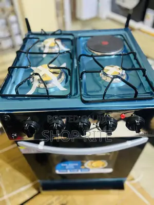 Saachi Cooker 3gas 1electric