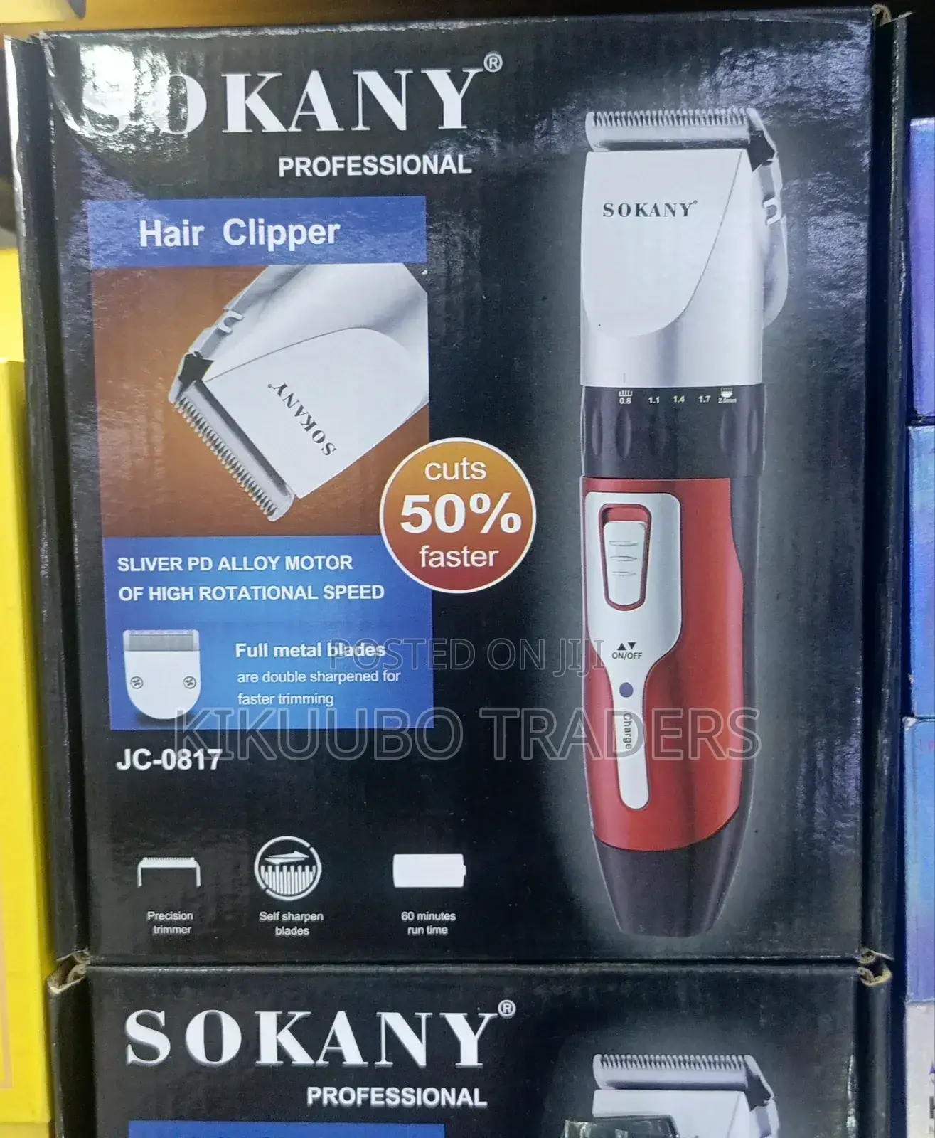 Sokany Professional Hair Clipper