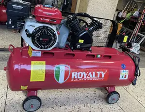 Gasoline Air Compressor 150l(Double Piston)