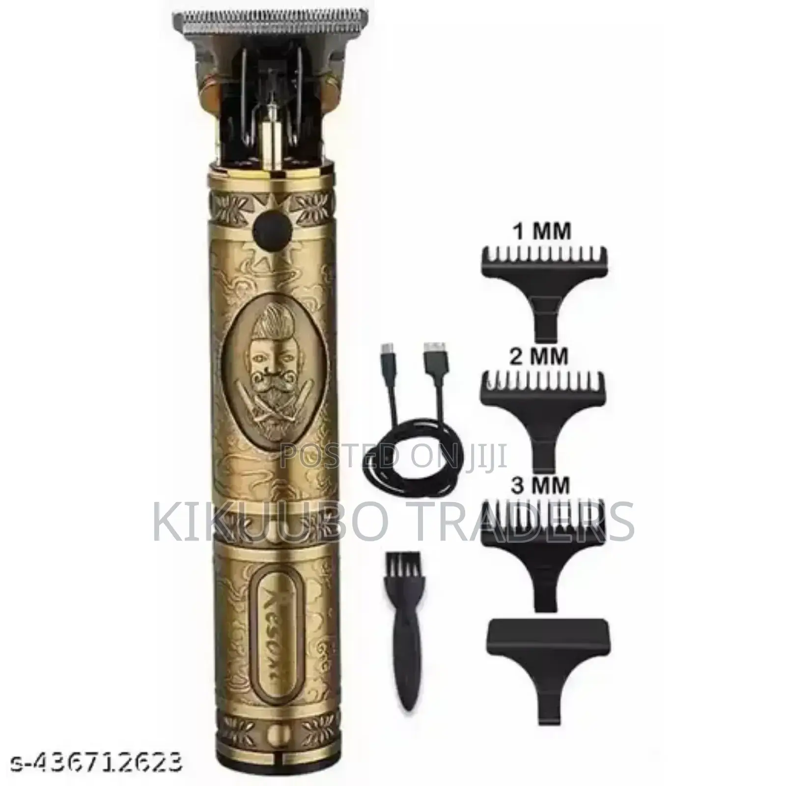 Vintage Rechargeable Hair Shaving Trimmer