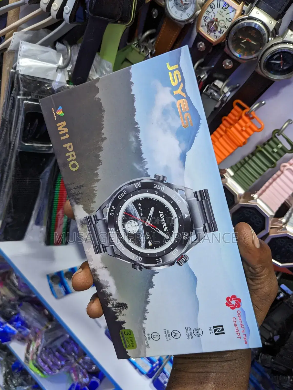 Jsyes Smart Watch M10