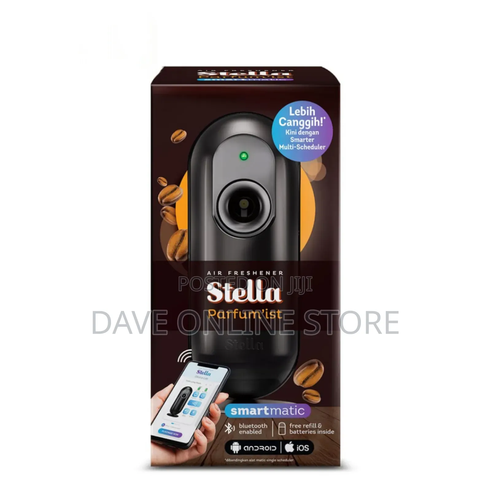 Stella Parfumist Smart Matic Set - Automatic Air Freshener