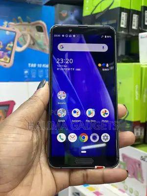Sharp Aquos Sense 3 Plus SHV46 64 GB Gray
