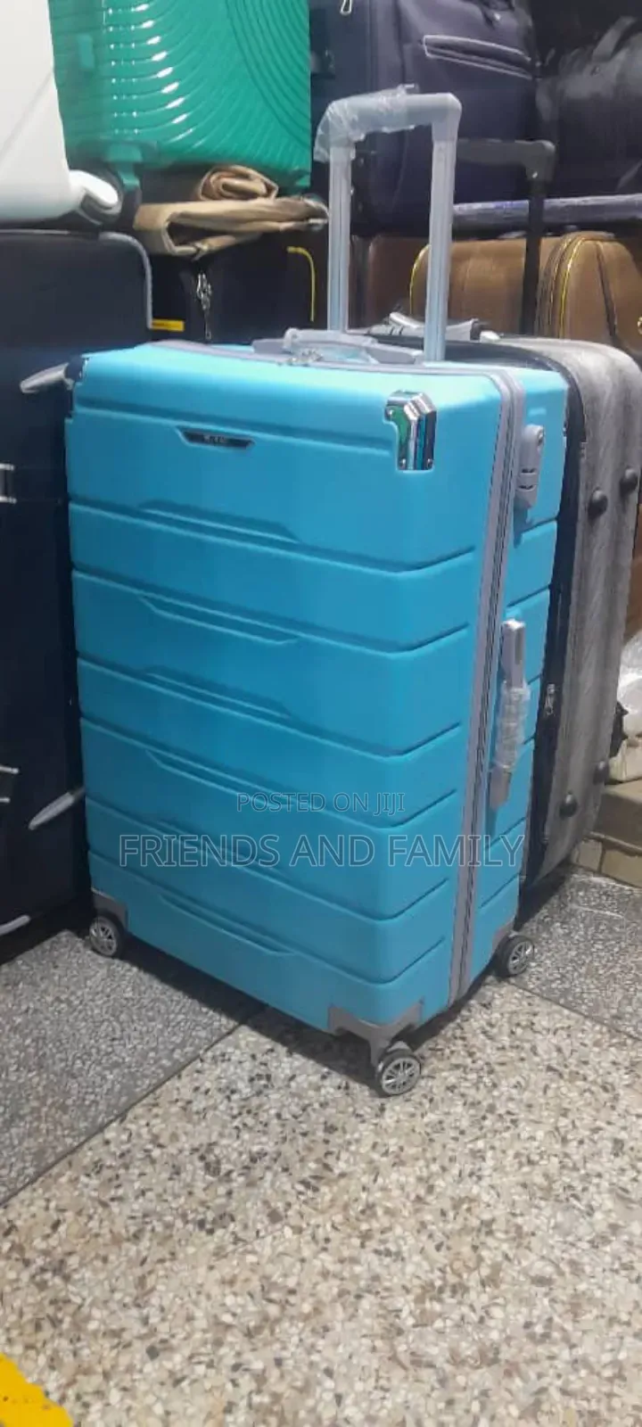 Executive Plastic Suit Case Bag Small Size
