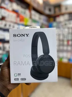 Sony WH-CH520 Black Wireless