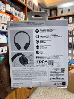 Sony WH-CH520 Black Wireless