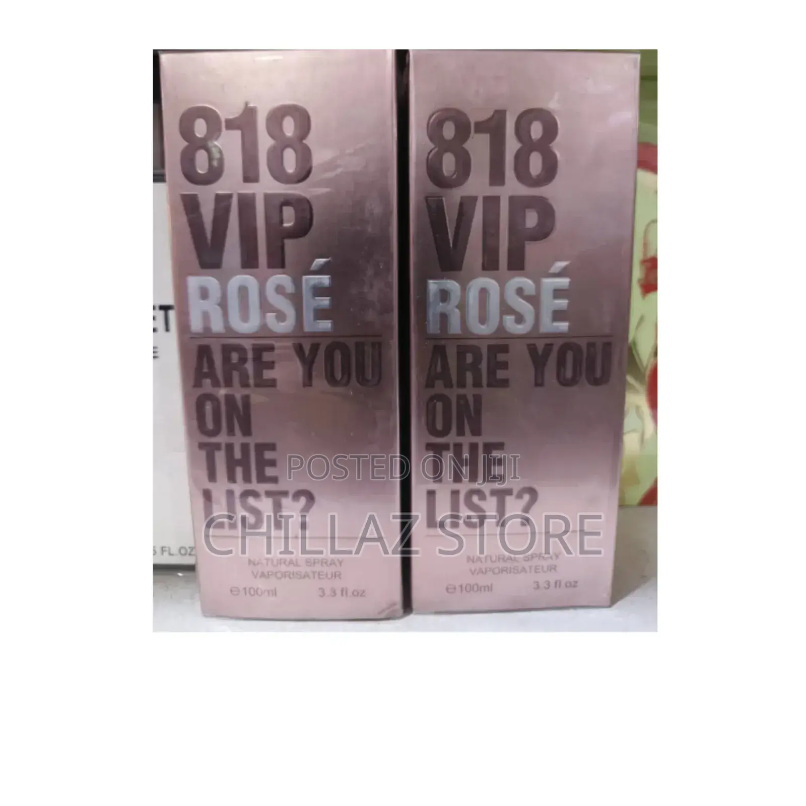 818 Rose Vip Women Perfume.