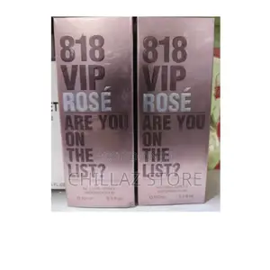 818 Rose Vip Women Perfume.