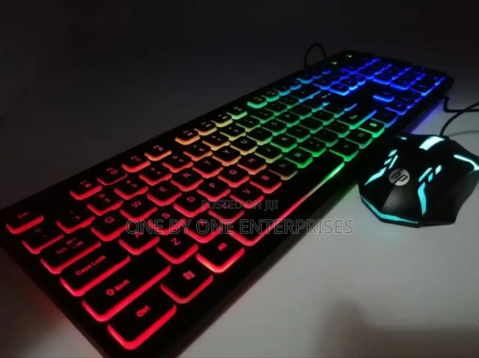 Hp Wired Gaming Keyboard and Mouse Combo