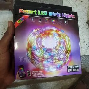 Smart Strip Led Lights With Remote