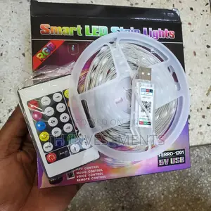 Smart Strip Led Lights With Remote