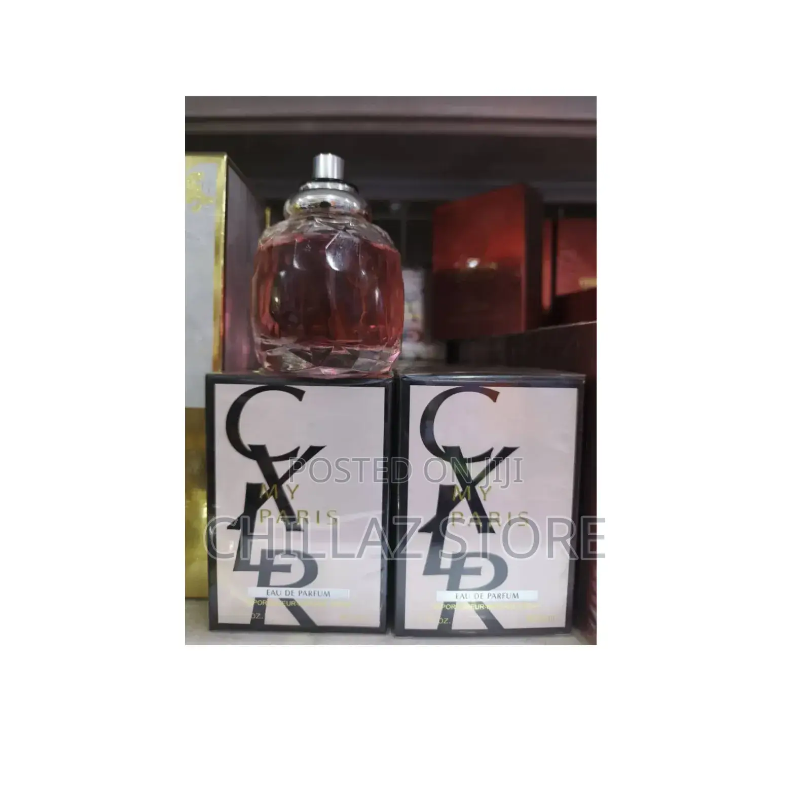 My Paris Perfume.