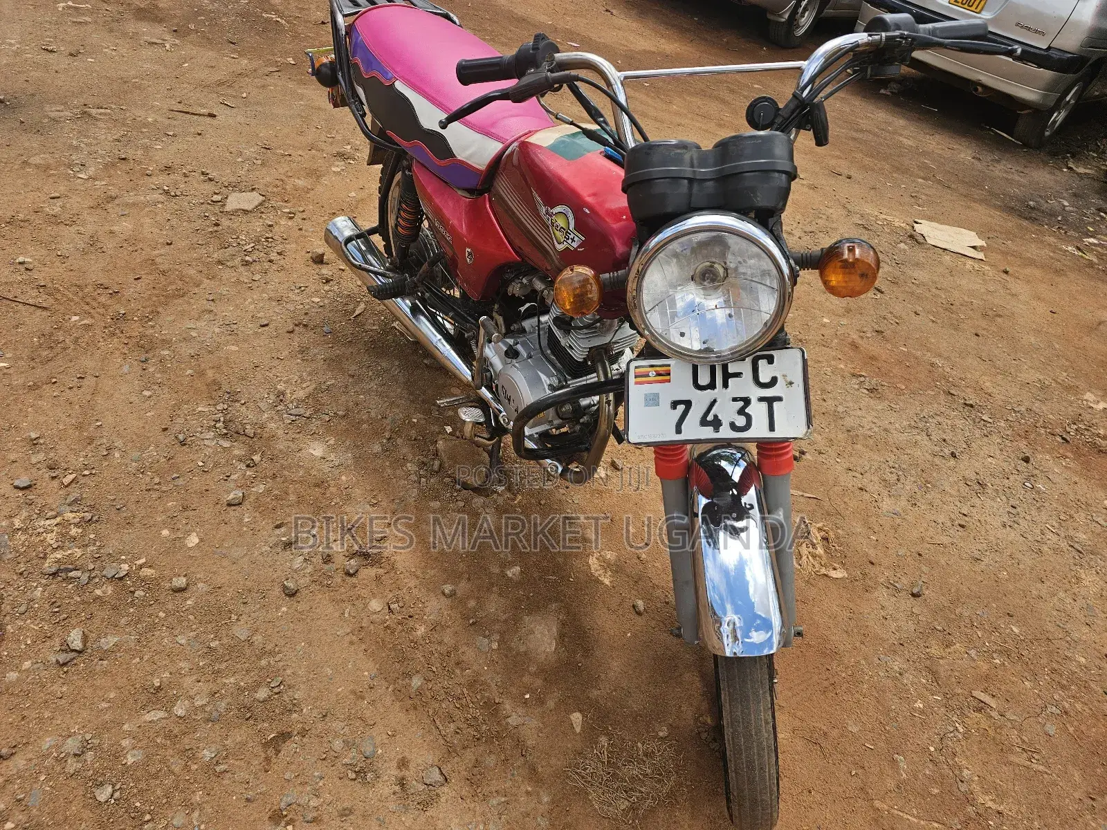 Boss Hoss BH3 2020 Red