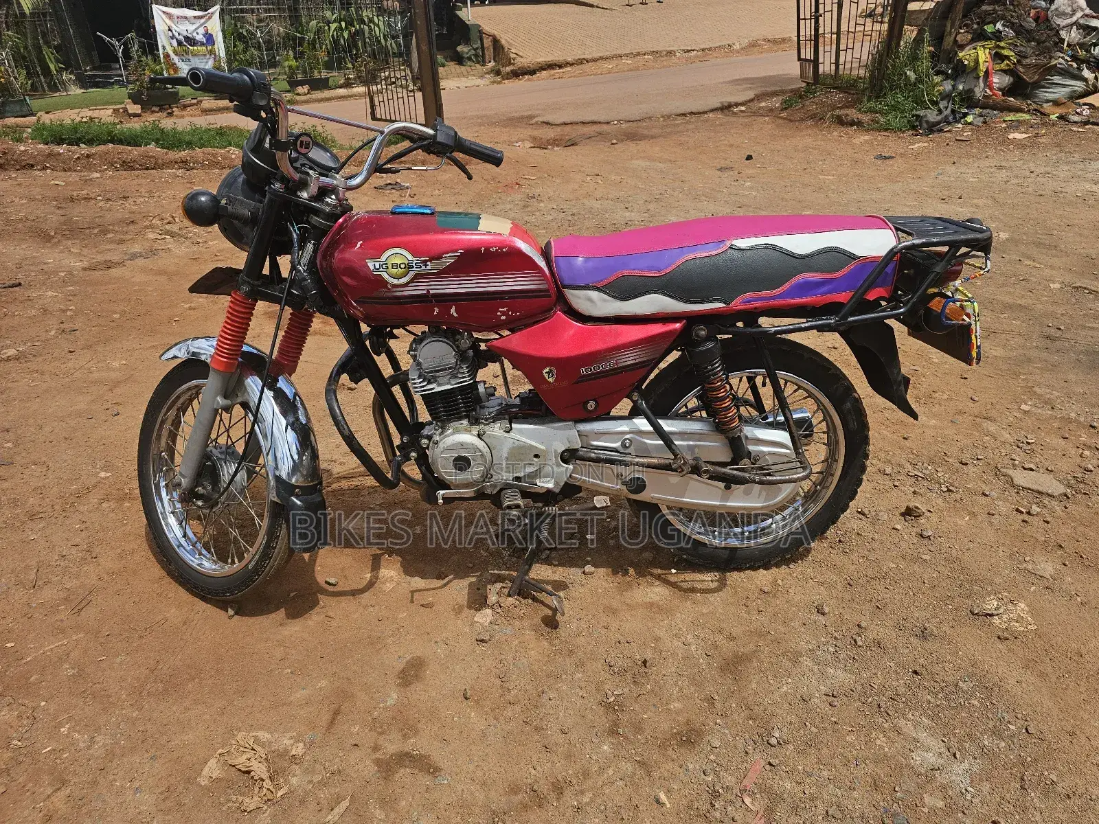Boss Hoss BH3 2020 Red