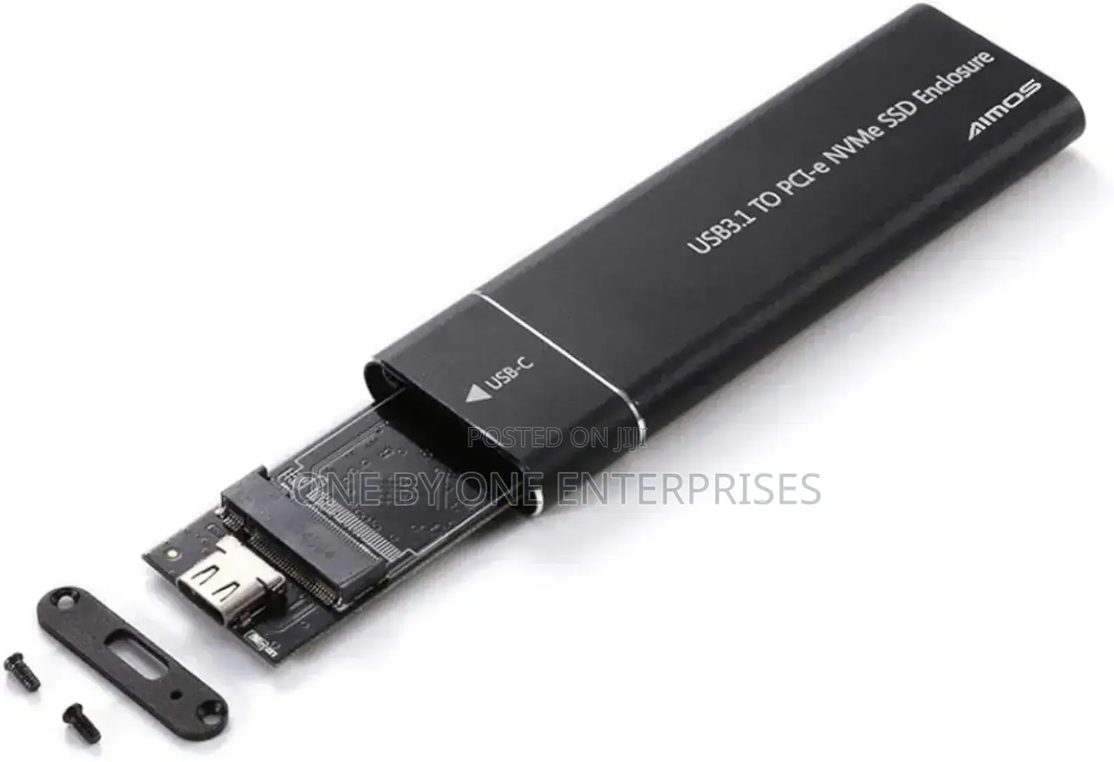 M.2 NVME SSD to USB 3.1 Case Hard Drive Casing
