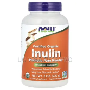 Certified Organic Inulin, Prebiotic Pure Powder, 227g