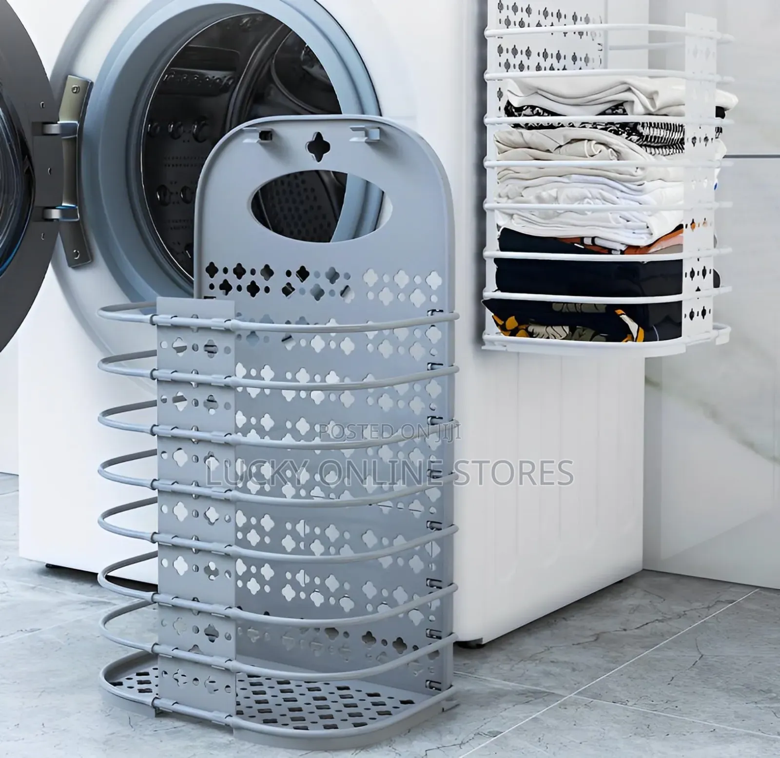 Foldable Laundry Basket