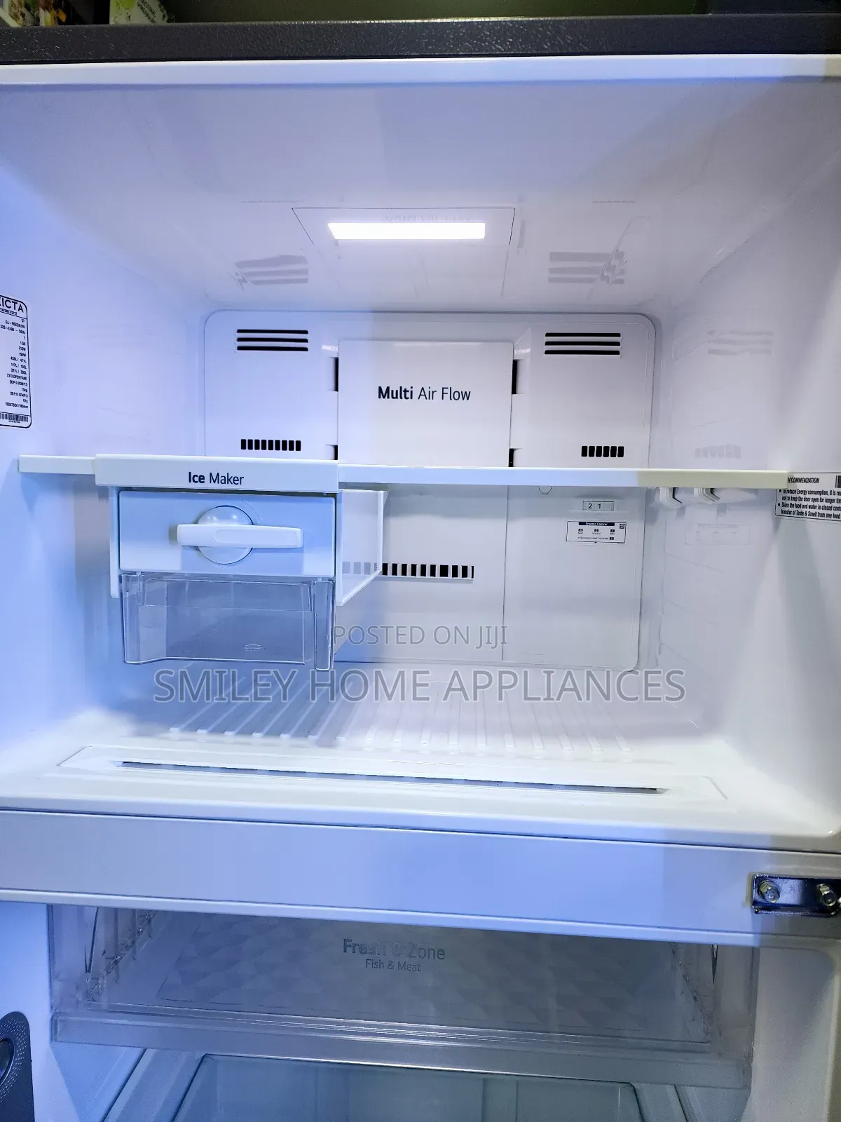 LG 438ltrs Double Door With Inverter Compressor