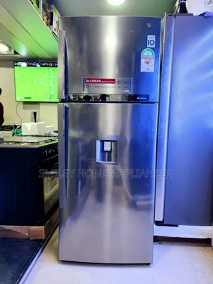 LG 438LTRS Smart Fridge Double Door Refrigerator