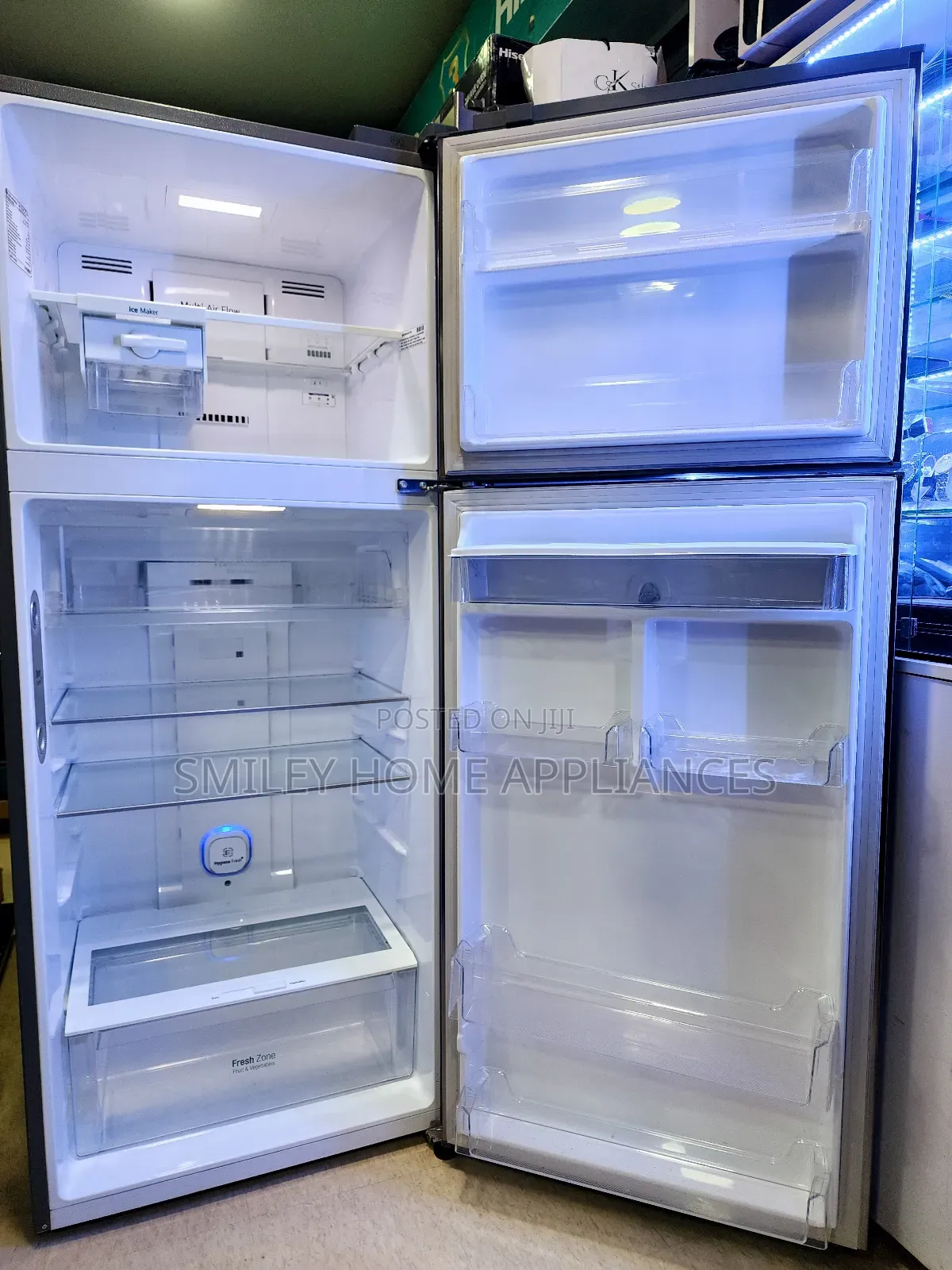 LG 438LTRS Smart Fridge Double Door Refrigerator