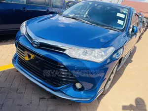 Toyota Corolla Fielder 1.5 Hybrid FWD 2015 Blue