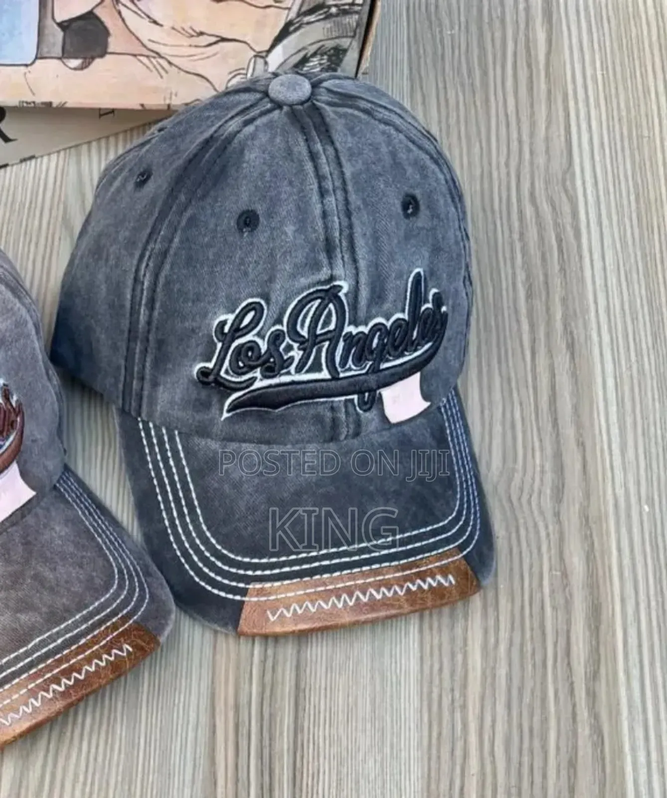 Los Cap. Smoke Grey Cap