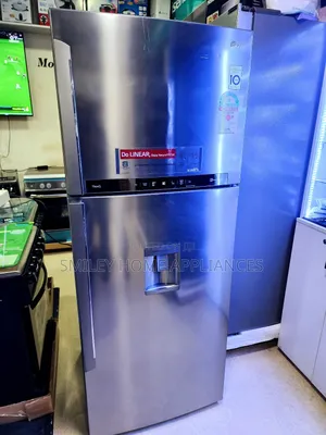 LG 438ltrs Double Door Fridge With an Inverter Compressor