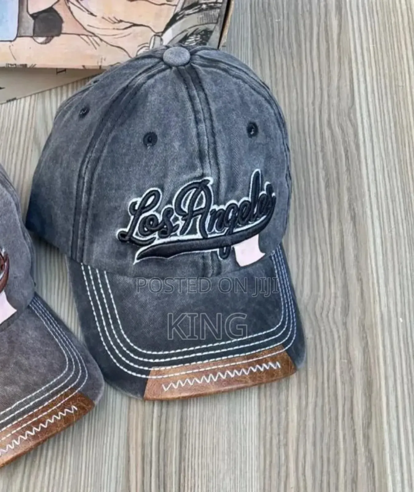 Los Cap. Smoke Grey Cap