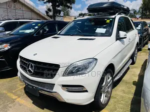 Mercedes-Benz M Class ML 350 BlueTEC 4Matic 2013 White