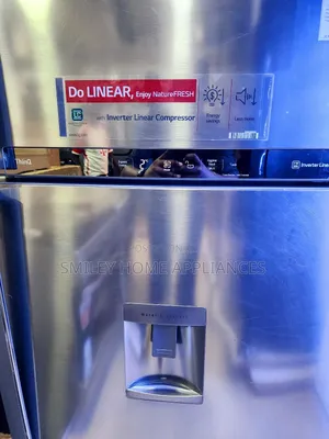 LG With a Linear Compressor 438ltrs