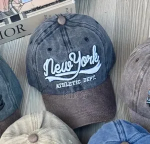 New York Grey Cap