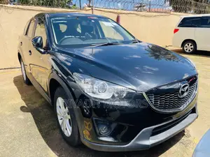Mazda CX-5 2.2 Diesel FWD 2013 Black
