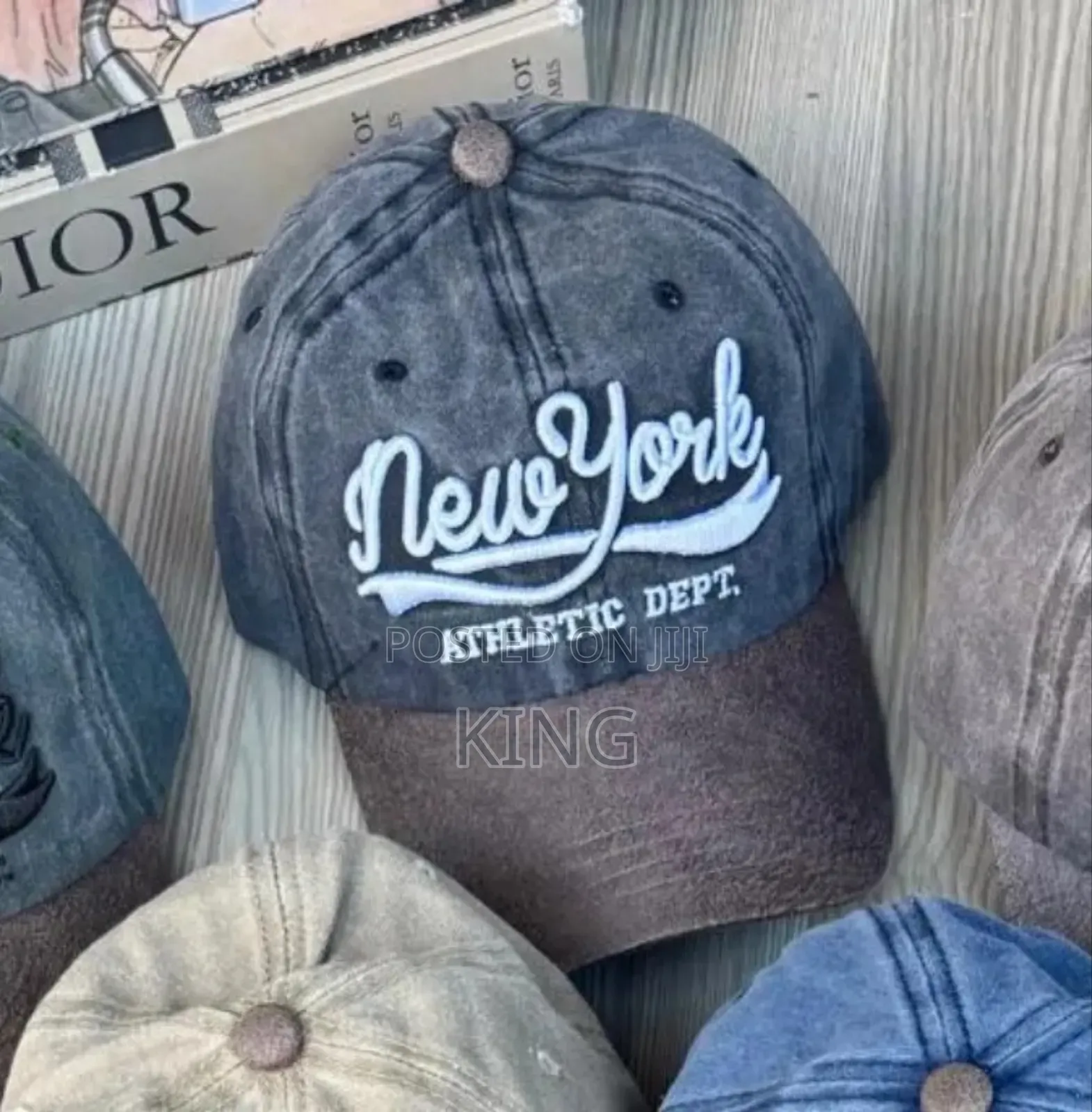 New York Grey Cap
