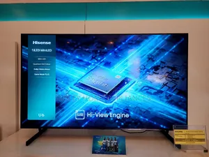 Hisense 55inches ULED MINILED Smart Tv