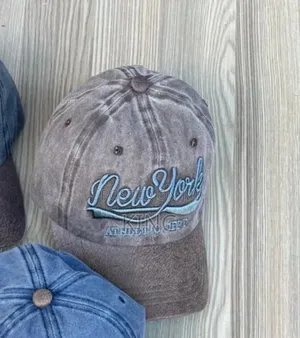 New York Brown Cap