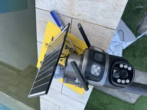 Stand Alone Solar Camera With Sim Card Slot