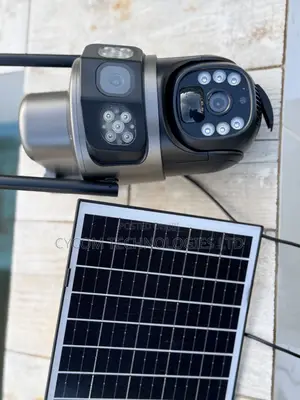 Stand Alone Solar Camera With Sim Card Slot