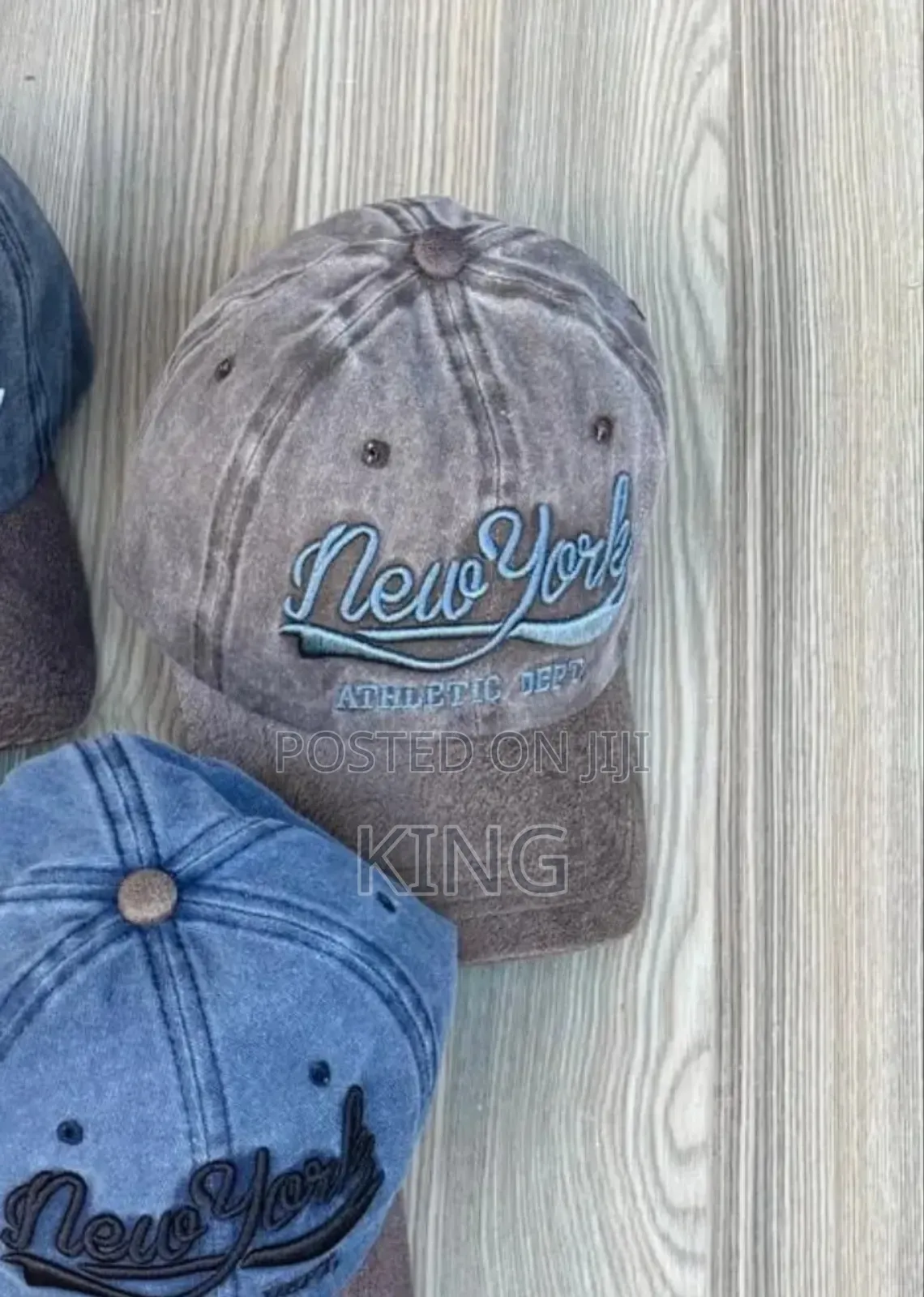 New York Brown Cap