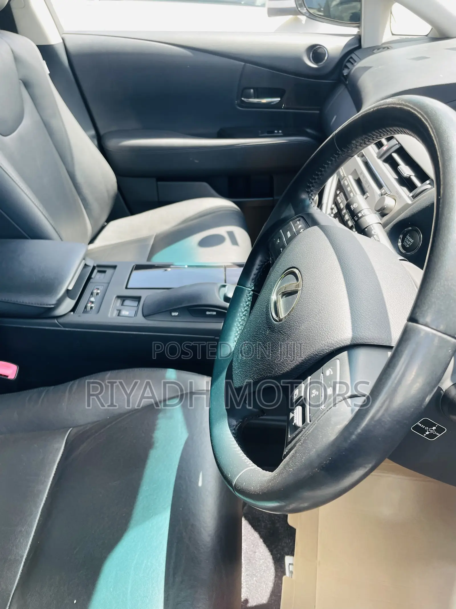 Lexus RX270 2011 Black