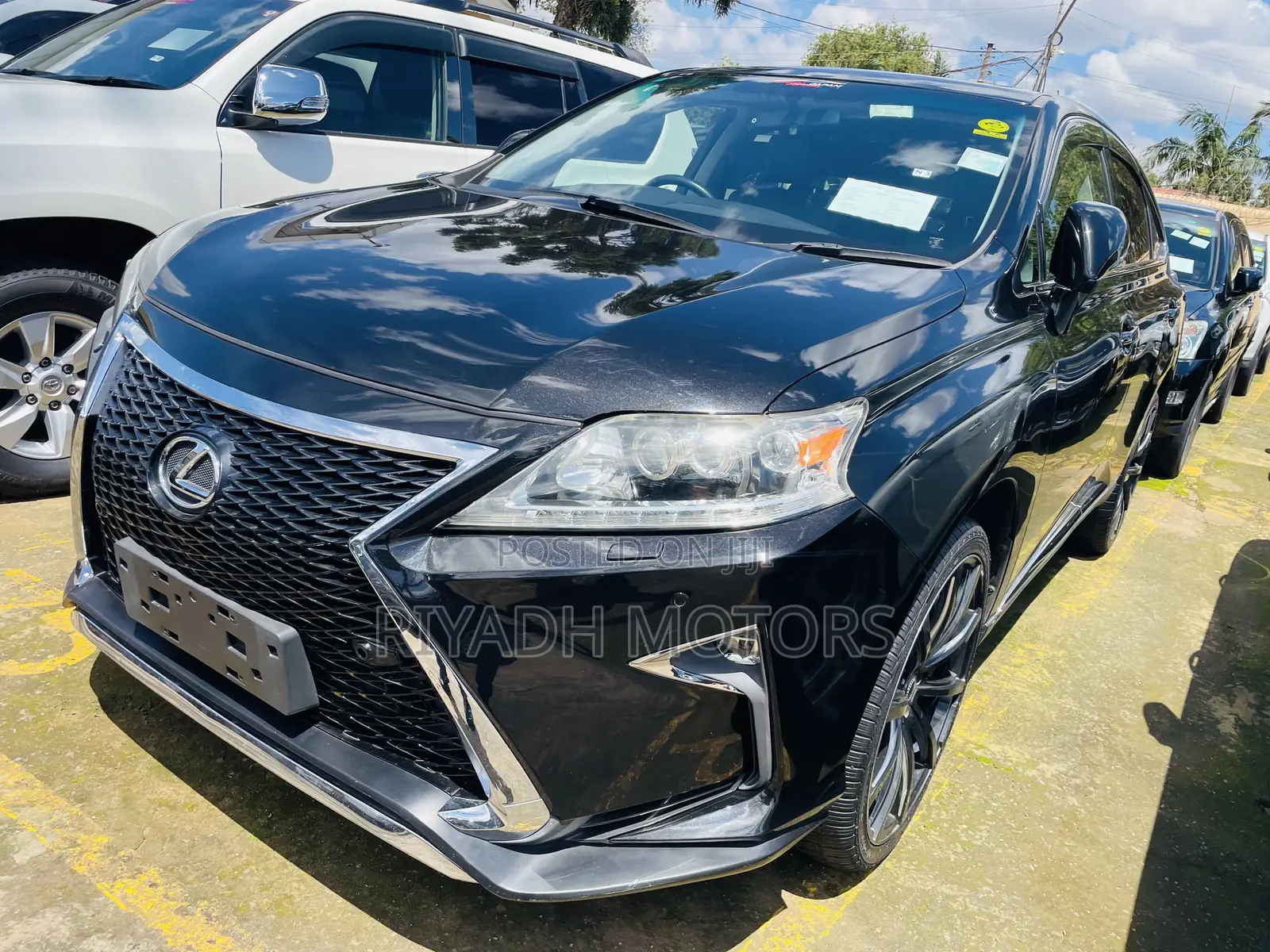 Lexus RX270 2011 Black
