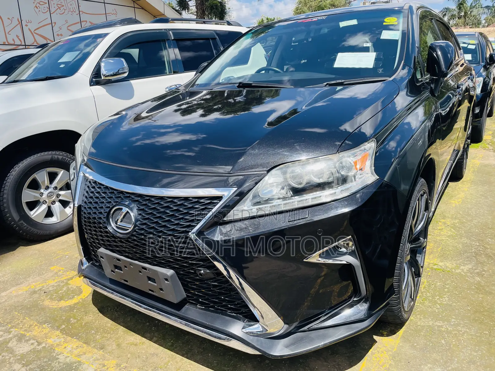 Lexus RX270 2011 Black