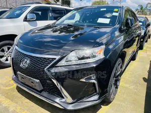 Lexus RX270 2011 Black