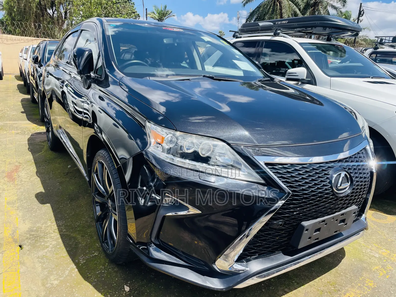 Lexus RX270 2011 Black